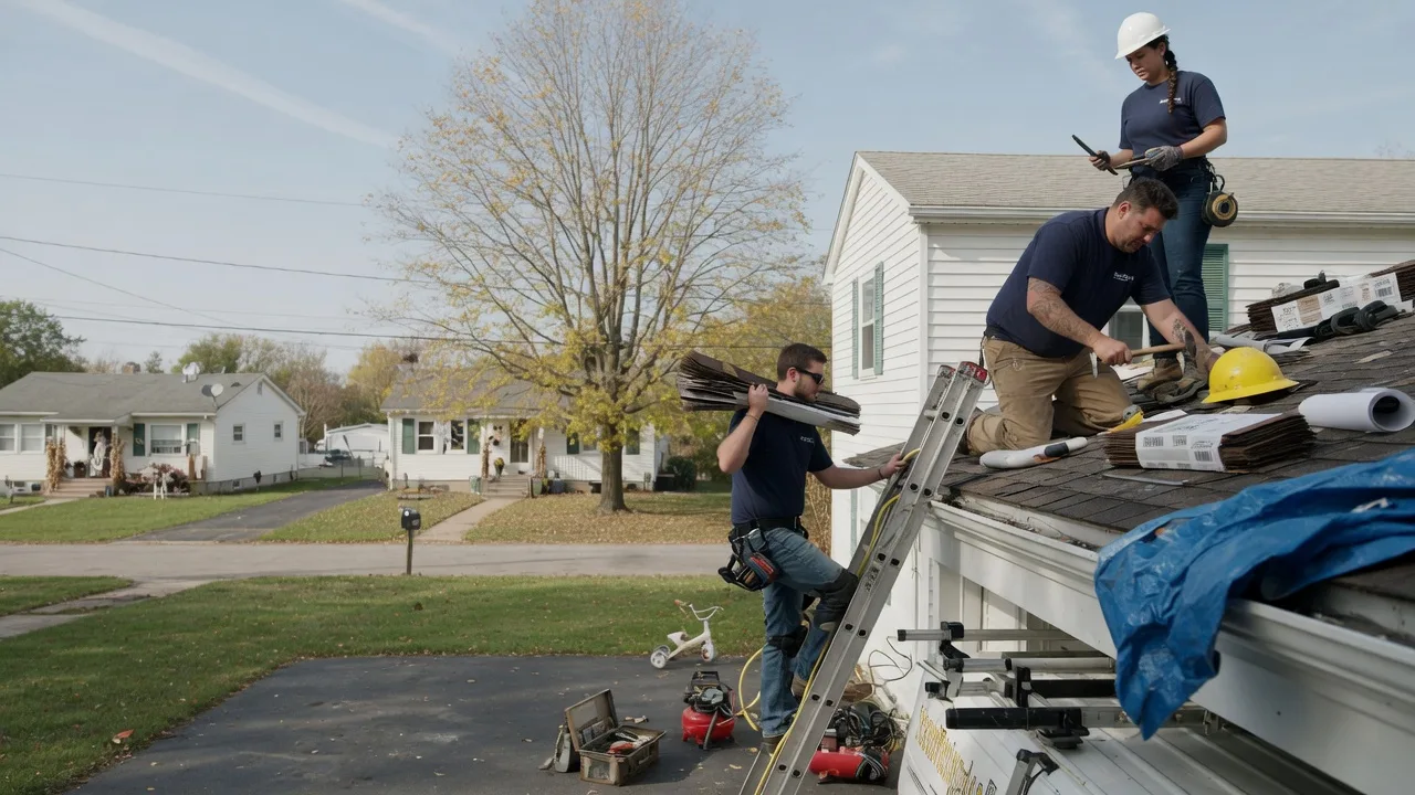 Local Roofing Contractors in Harrah, OK near me